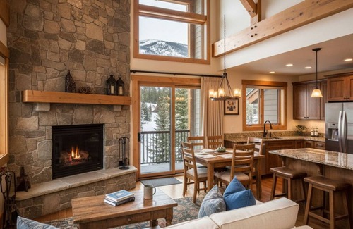 Island Park Resort | Tranquil resort with fitness room in Island Park