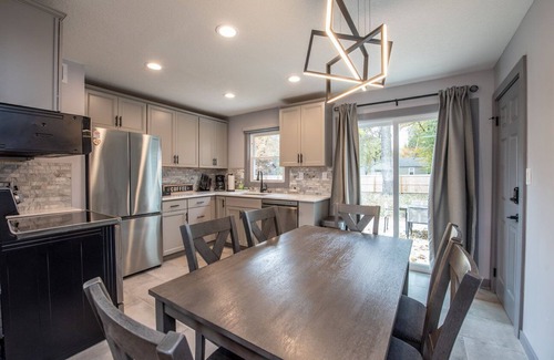 Overland Park House | Peaceful Overland Park Stay with Pet-Friendly Amenities