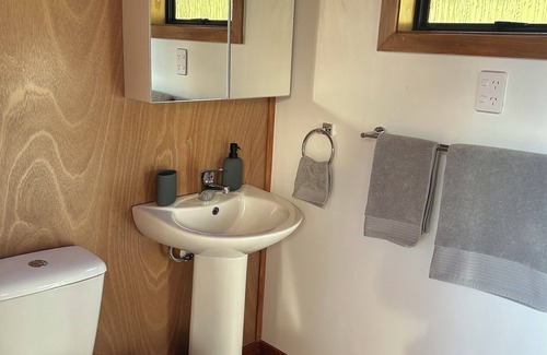 Nelson Region Ski Chalet | Tranquil River setting, Cosy Chalet for two, Pet Friendly.