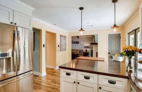 Round Rock House | Serene Round Rock Escape with Heated Pool & Spa Amenities