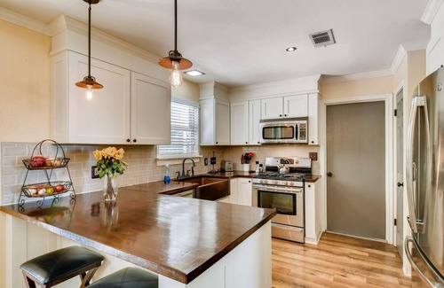 Round Rock House | Serene Round Rock Escape with Heated Pool & Spa Amenities