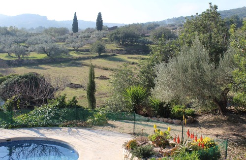 Costa Dorada Villa | Serene Olive Grove Retreat with Ocean View & Free Wi-Fi