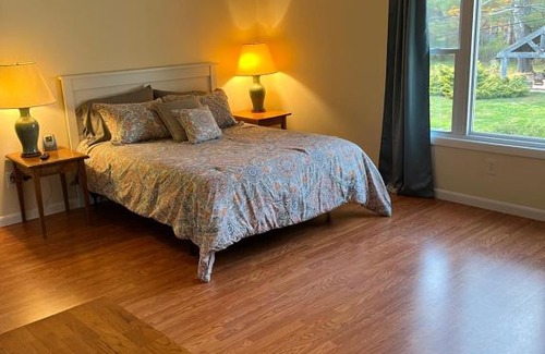Bethlehem Apartment | Serene Hillside Retreat in Litchfield for Families & Pets