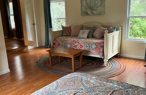 Bethlehem Apartment | Serene Hillside Retreat in Litchfield for Families & Pets
