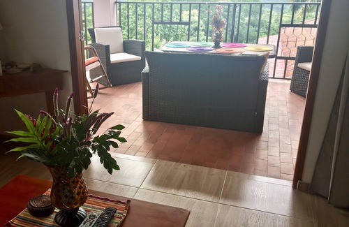 Turbaco House | Serene Extended Stay Near Cartagena with Oceanfront Views
