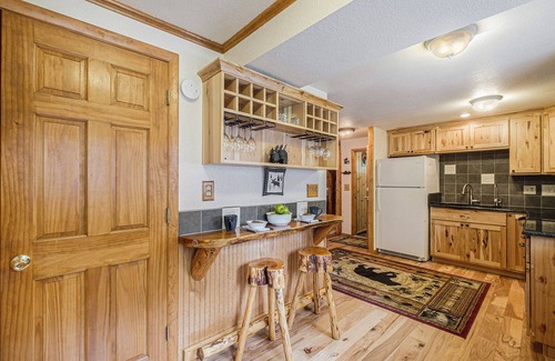 Larimer County House | Peaceful Stream Cabin in Estes Park with Family-Friendly Amenities