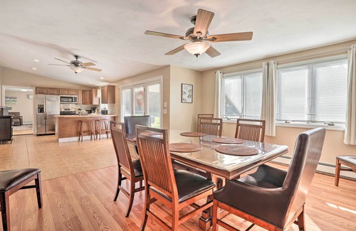 Swansea House | Relaxing Swansea Retreat with Oceanfront Views & Fire Pit