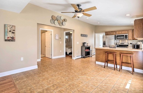 Swansea House | Relaxing Swansea Retreat with Oceanfront Views & Fire Pit