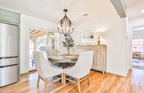 Tech Terrace House | Relaxing Retreat: Tranquil Terrace Near Tech Campus