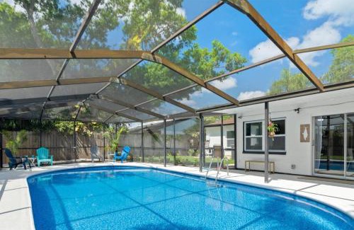Hyde Park House | Peaceful 3BR Retreat Near RJ Stadium with Heated Pool