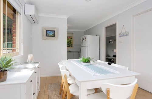 Tea Gardens House | Pet-Friendly Retreat with Ocean Views and Top Ratings