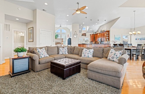 Nags Head House | Serene Getaway at Tranquil Turtle: Private Pool & Ocean View