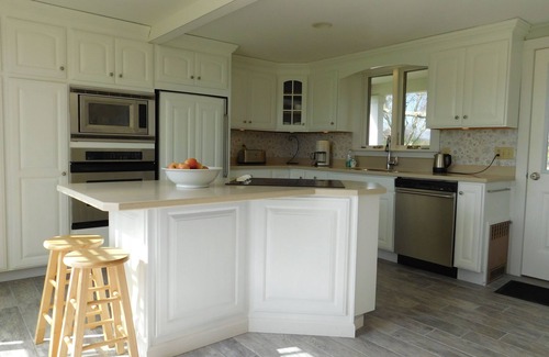 Little Compton House | Relaxing Oceanfront Retreat Near Beach and Village Commons