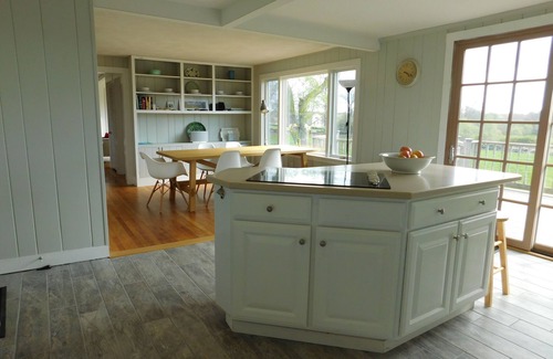 Little Compton House | Relaxing Oceanfront Retreat Near Beach and Village Commons