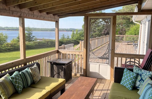 Mermaid House | Serene Waterfront Cottage for Families in Charlottetown Area