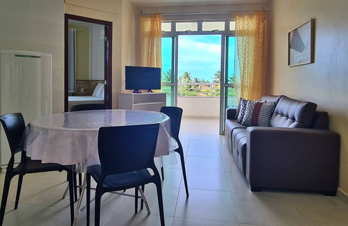 Porto das Dunas Apartment | Relaxing Oceanfront Retreat with Private Pool & Spa