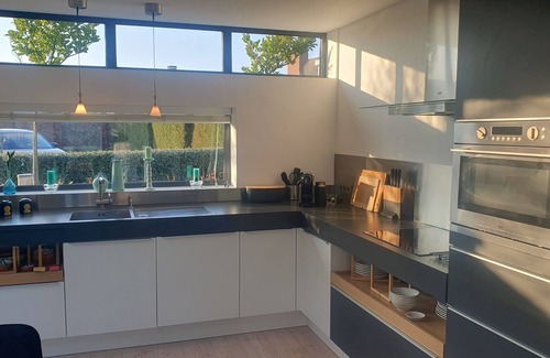 Egmond aan den Hoef House | Serene Escape with Pool, Spa & Nature Nearby