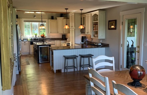 Northfield House | Mountain Retreat: Ocean Views and Family-Friendly Comfort
