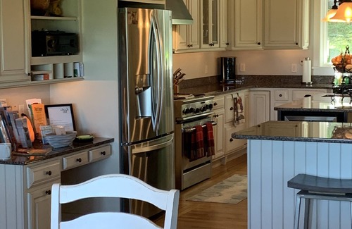 Northfield House | Mountain Retreat: Ocean Views and Family-Friendly Comfort