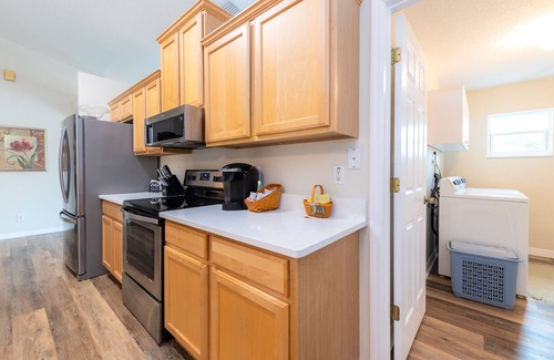 Palm Coast House | Nature Retreat: Pet-Friendly Home with Ocean Views