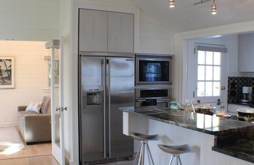 Shelter Island House | Modern Oceanfront Retreat with Heated Pool & Top Guest Rating