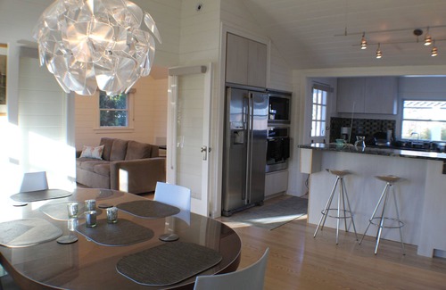 Shelter Island House | Modern Oceanfront Retreat with Heated Pool & Top Guest Rating