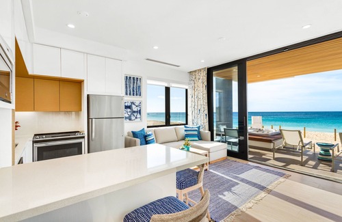 West End Village Apartment | Experience Tranquility at Beachfront Anguilla Retreat