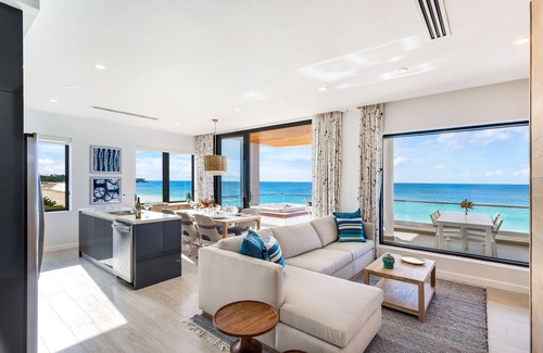 West End Village Apartment | Experience Tranquility at Beachfront Anguilla Retreat