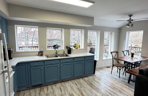 Sunrise Beach Cottage | Discover Tranquility Cove: 2 Private Cottages by the Lake