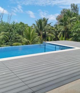 Anse la Blague Villa | Serene Tranquility Villa with Ocean View & Pool Access