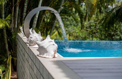 Anse la Blague Villa | Serene Tranquility Villa with Ocean View & Pool Access