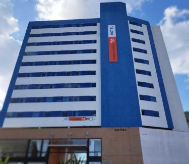 Conselheiro Lafaiete Hotel | Pet-Friendly Transamerica Fit Lafaiete with Great Reviews