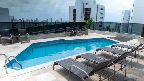 Boa Viagem Hotel | Pet-Friendly Transamerica Fit Recife with Oceanfront Pool
