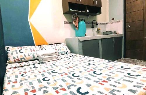 Santiago City Bed & Breakfast | Transient Siete Barcelone B&B Guesthouse-Studio Type-Patul