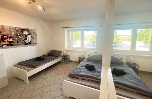 Trappenkamp Apartment | Trappenkamp - Monteursunterkunft - Einzelbetten - gute Anbindung - Bettwäsche