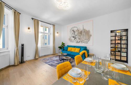 Wahring Apartment | Ideal 4-Star Apartment with Smart-TV & Easy Transport Access