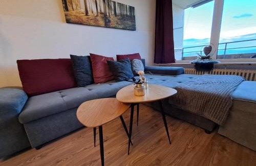Geyersberg Apartment | Scenic Retreat at Traumblick Bayerischer Wald with Pool & Spa