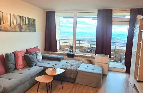Geyersberg Apartment | Scenic Retreat at Traumblick Bayerischer Wald with Pool & Spa