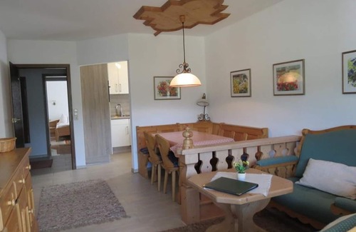 Neumagen-Dhron Apartment | Comfortable 3-Bed Apartment at Haus Berghof for Families