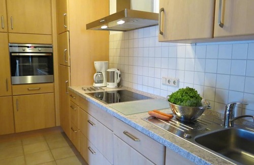 Neumagen-Dhron Apartment | Comfortable 3-Bed Apartment at Haus Berghof for Families