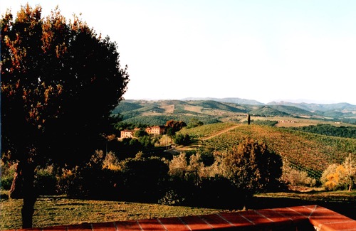 Castelnuovo Berardenga Apartment | Traumblick in die Toskana - Appartment mit Pool auf Hügel zw. Siena u. Florenz