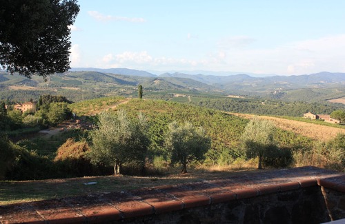 Castelnuovo Berardenga Apartment | Traumblick in die Toskana - Appartment mit Pool auf Hügel zw. Siena u. Florenz