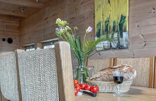 Vogelsang-Warsin Ski Chalet | Unique traumHaff Küstenchalets with Oceanfront Views