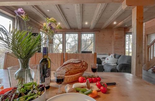 Vogelsang-Warsin Ski Chalet | Unique traumHaff Küstenchalets with Oceanfront Views