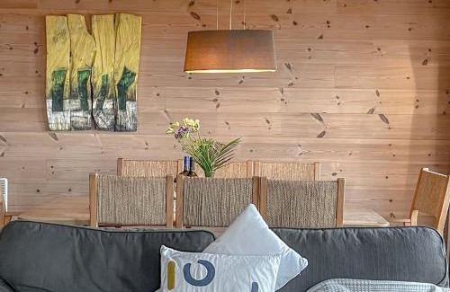 Vogelsang-Warsin Ski Chalet | Unique traumHaff Küstenchalets with Oceanfront Views