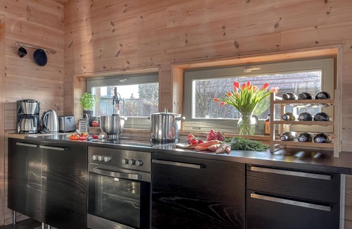 Vogelsang-Warsin House | traumHaff® Cozy chalet by the Baltic Sea with spa & sauna