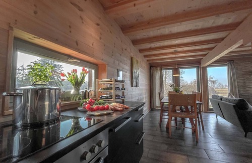 Vogelsang-Warsin House | traumHaff® Cozy chalet by the Baltic Sea with spa & sauna