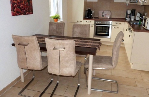 Muritz Apartment | Accessible Retreat with Sauna, Terrace & Ocean Views