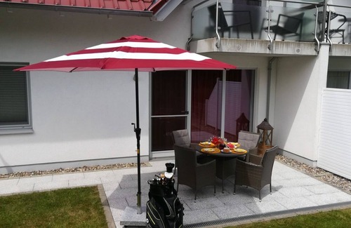 Muritz Apartment | Accessible Retreat with Sauna, Terrace & Ocean Views