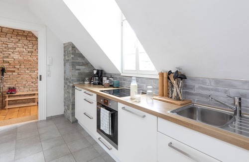 St. Blasien Apartment | Idyllic Getaway at Annes Haus by the River with Breakfast
